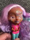 OOAK Pride Themed Doll Hairdorables Water Willow Hand Painted Art Customised
