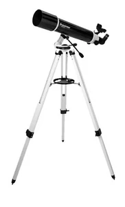 Celestron AZ 102 Telescope With Smartphone Adapter & Bluetooth Shutter Remote - Picture 1 of 8