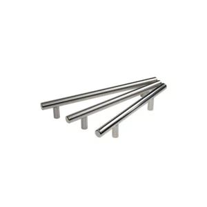 T Bar Cabinet Pull Handle for Kitchen Cupboards and Draws 156mm - 920mm - Picture 1 of 2