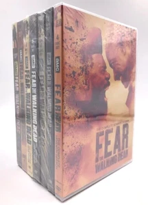 FEAR THE WALKING DEAD * Seasons 1-7 (DVD) TV Series, Free delivery, Region 1 - Picture 1 of 1