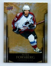 2023-24 Upper Deck Tim Hortons Legends Peter Forsberg Colorado Avalanche #59