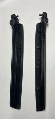 Jeep Wrangler YJ 1987-95 techo blando parabrisas marco pilar moldura conductor pasajero Foto 1 de 2