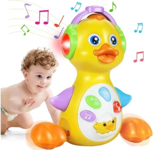Duck Toys for Toddlers 1-3, Baby Toys 18+ Months, Musical and Light up Duck Toys - Picture 1 of 12
