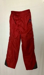 STARTER BOYS JUNIOR SIZE 18 XXL NYLON RED PANTS - Picture 1 of 2
