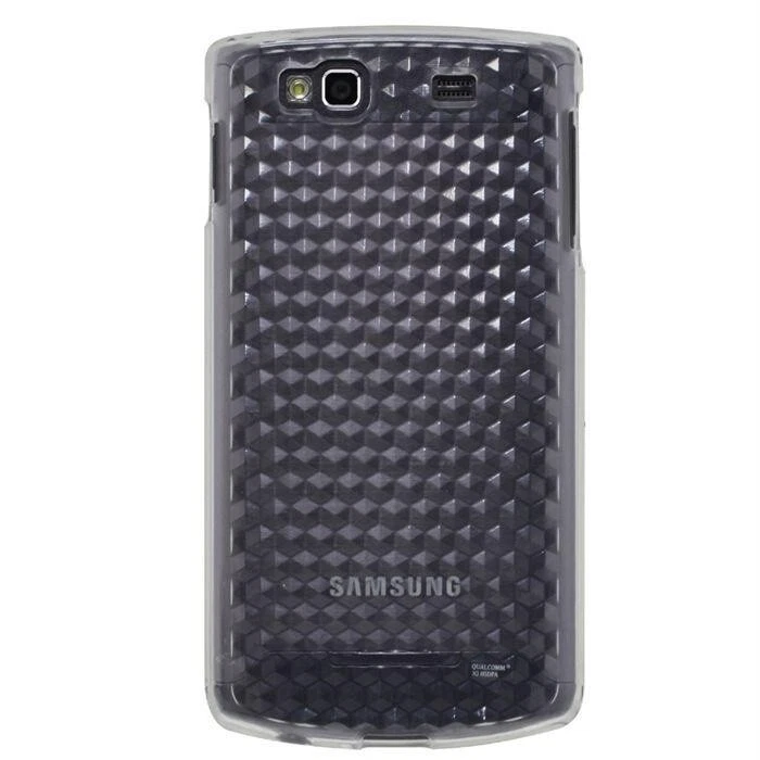COQUE SAMSUNG WAVE 3 S8600 TRANSPARENT CLEAR SILICONE SOUPLE (TPU) Foto 1 de 1