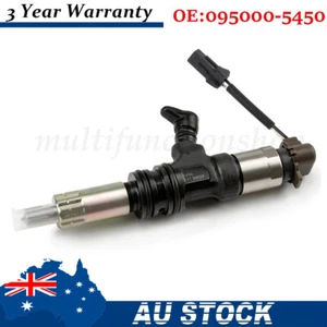 1PCS 095000-5450 Fuel Injector Fits For MITSUBISHI 6M60 Fuso Diesel Injector AU - Picture 1 of 17