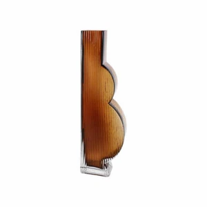 Goebel Vase Smoky Amber, Dekovase, Blumenvase, Glas, Braun, 34.5 cm, 23122831 - Bild 1 von 4