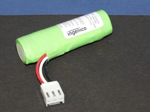 1INR19/66 F26402376 Akku 3,6V 2,9Ah 2900mAh grün für INGENICO Move 5000 - Bild 1 von 3