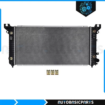 For 1985-1996 Ford F-150 F-250 4.9L 1986-1991 Taurus 2.5L Aluminum Radiator Foto 1 de 4