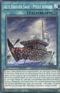 YuGiOh Alte Krieger-Sage - Pfeile borgen ETCO-DE069 Common Neu 1st - Bild 1 von 1