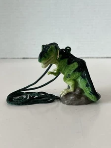 Vintage Jurassic Park T-Rex Figure Necklace 1997 - Picture 1 of 7