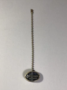 Casablanca Ceiling Fan replace part Brush metal light SHORT pull chain pendant - Picture 1 of 10