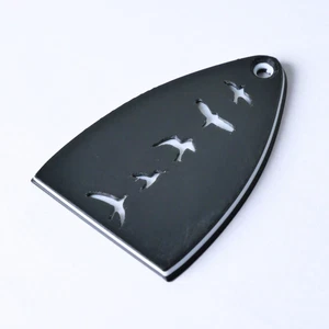PRS "Birds in Flight" Cover Truss Rod Personalizzata per Chitarre Personalizzate PRS SE - Foto 1 di 6