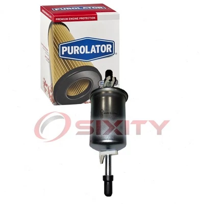 Filtro de combustível Purolator para 2006 Lincoln Mark LT linha de bomba de gasolina entrega de ar qu - Imagem 1 de 4