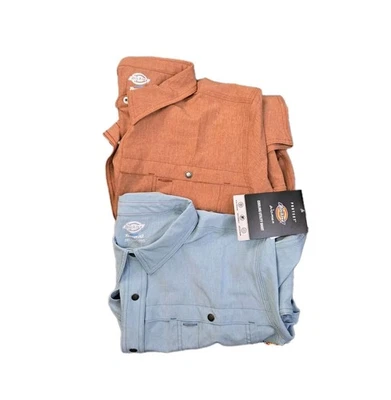 Camisa Dickies Mujer 2XL Manga Larga Camisa Temp IQ Enfriamiento Utilidad Paquete NUEVA NUEVA CON ETIQUETAS Foto 1 de 4