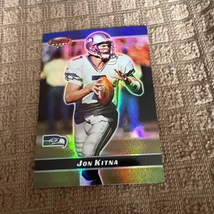 Carta 2000 Bowman's Best #44 Jon Kitna Seattle Seahawks - Foto 1 di 3