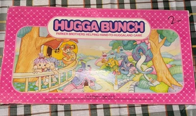 Vintage Hugga Bunch Board Game 1985 Parker Brothers - Image 1 of 4