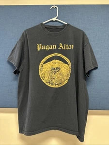 Pagan Altar Shirt Judas Priest Black Sabbath Iron Maiden Exodus Razor Size XL - Picture 1 of 4