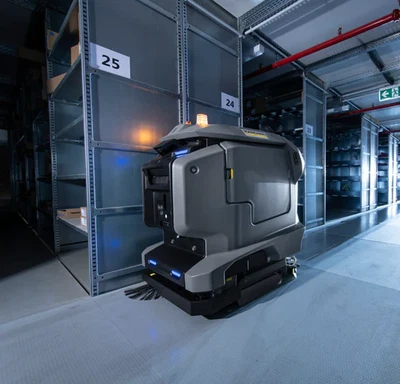 Karcher KIRA B 50 Autonomous Scrubber Drier – AI-Powered Cleaning Robot - Image 1 of 4