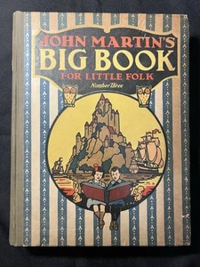 1919 Großes Buch für kleine Volksrätsel Spiele Geschichten Reime Illus George Carlson - Bild 1 von 11