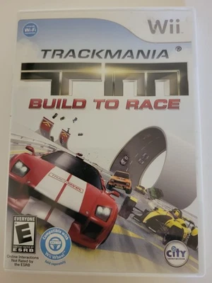 TrackMania: Build to Race - Nintendo Wii [videojuego] completo con manual Foto 1 de 3