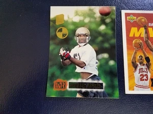 Dale Carter Kansas City Chiefs 1994 Topps Stadium Club Members Only OVERSIZE - Picture 1 of 2