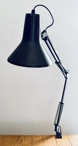 Luxo T2 Bund Vintage Architektenlampe Schreibtischlampe Design-Klassiker braun - Bild 1 von 12