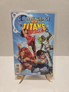 Convergence: New Teen Titans #1 (DC Comics junio 2015) - Imagen 1 de 1