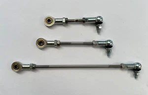 M6 Studs Tie Track Rod End Gear Link Hybrid Rod End/Ball & Socket - Picture 1 of 13