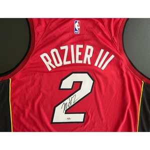 Terry Rozier III Signed Miami Heat Jersey PSA/DNA - Picture 1 of 4