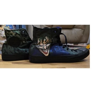 Converse X DC The Joker Chuck Taylor men 7 women 9 - Picture 1 of 5