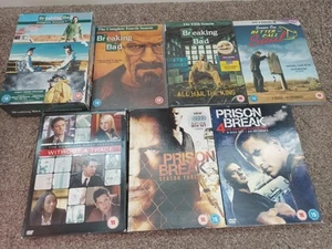 DVD Bundle US TV Shows Drama/Thriller x 9 Seasons Breaking Bad - Some sealed - Picture 1 of 1