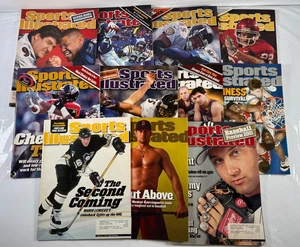 Jan - Feb 2001 Sports Illustrated Magazine Lot of 11 Issues, Sports Football - Imagen 1 de 9