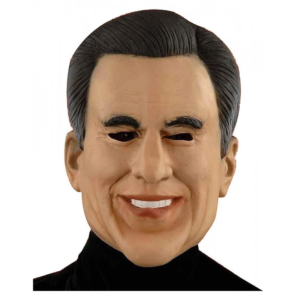 Mitt Romney Costume Mask One Size - Image 1 of 1