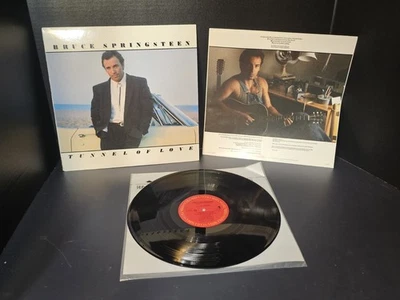 Bruce Springsteen "Tunnel Of Love" Vinyl LP 1987 EX+ - Image 1 of 4