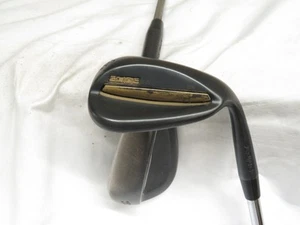 Used Ping Glide 2.0 Black Dot Wedge Set 56* 60* Wedge flex Ping AWT 2.0 Steel - Picture 1 of 8
