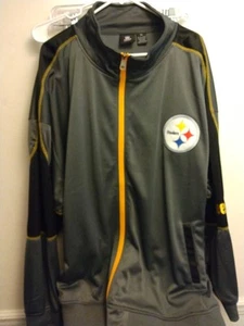 NFL Pittsburgh Steelers Jacket Men’s SIZE 5XL - Picture 1 of 5