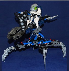 Lego Bionicle Mazeka (8954) Complete Figure