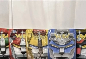 Voltron Defender of the Universe Complete 5 Head Lion 5 Tins DVD Anime Set - Picture 1 of 12