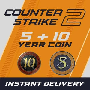 Steam Account | CSGO CS2 | 5 & 10 Year Medals | Instant Delivery | Full Access - Picture 1 of 3