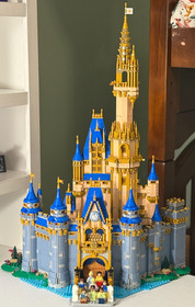 LEGO 43222 Disney 100th Anniversary Castle &ndash; With Box and Manuals