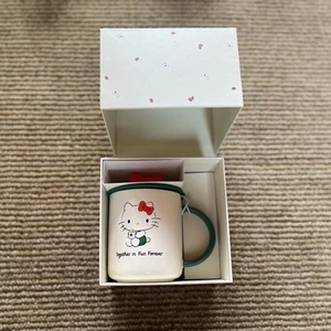 Starbucks Hello Kitty Ceramic Mug 16 oz. 2025 Christmas - Picture 1 of 4
