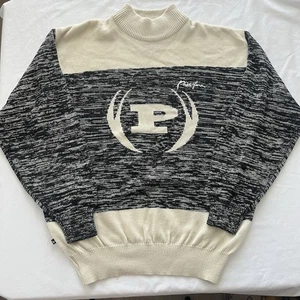 Vintage Phat Farm Sweater Mens XXL Mock Neck Big Logo Long Sleeve Y2K - Picture 1 of 9