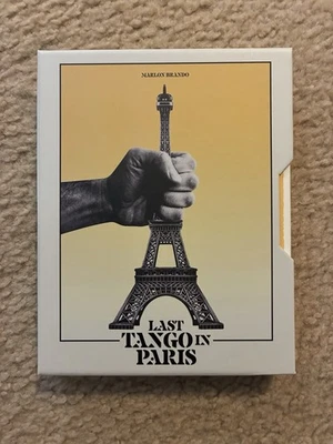 Last Tango in Paris 4K UHD Blu-ray Vinegar Syndrome Limited Edition NEW OOP - Image 1 of 4