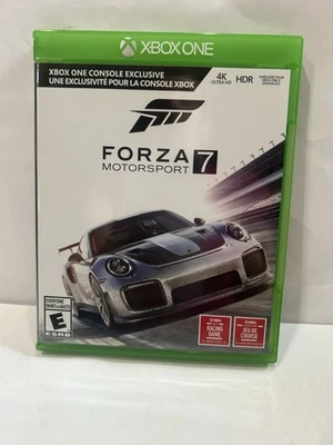 XBOX ONE FORZA MOTORSPORT 7 NO MANUAL - Image 1 of 4