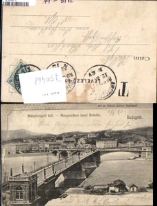 750468 Budapest Margarethen Insel Brücke - Picture 1 of 1