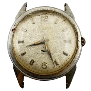 Vintage 1969 Bulova Shimmer Dial Sea King Men's Automatic Wristwatch 11 BLACD - Picture 1 of 6