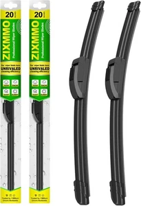 QUALITY 20in + Premium All-Season 20"+20"(Pair for Front Windshield) - Picture 1 of 6