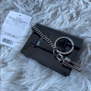 Delvaux Madame Bag Key Ring Charm Black Almost Unused - Picture 1 of 10