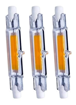 R7s LED Bulb 10W 78mm Double Ended LED COB Bulbs 100W Halogen Equivalent 120V... - Image 1 of 4